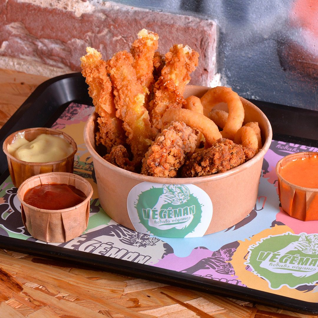 Et toi, tu fais le Veganuary ? 

#Végéman #VéliciousBurger #Veganuary